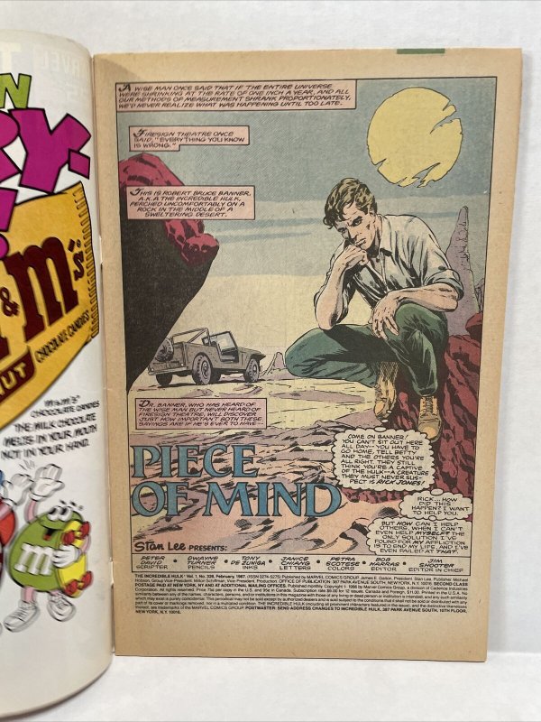 Incredible Hulk #328