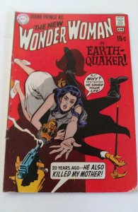 Wonder Woman #187 Earth Shaker! Early Bronze Age DC