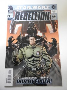 Star Wars: Rebellion #1 (2006)