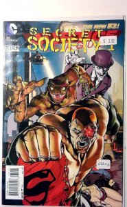 Justice League #23.4 (2013) DC Comics Calendar Man 1st Print Comic Book