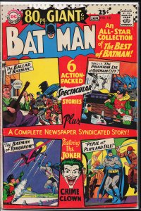 Batman #187 (1966) Batman and Robin