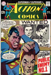 Alias Super-Thief! / No Mercy for Supergirl!