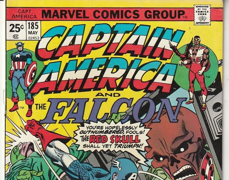 Captain America #185 (1975)