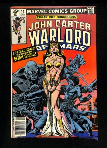 John Carter Warlord of Mars #11 Origin of Dejah Thoris!