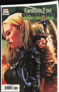 Fantastic Four: Negative Zone Variant Cover (2020) Fantastic Four