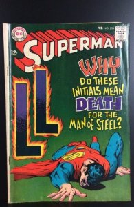 Superman #204 (1968)