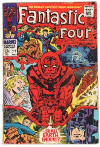 Fantastic Four #77 (1968) Silver Surfer!