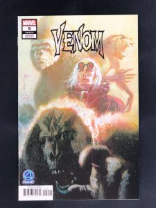 Venom #9 Sienkiewicz Cover (2019) 1st Full Appearance of Dylan Brock