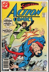Action Comics #472 (1977) Superman