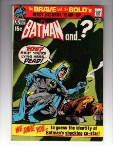 The Brave and the Bold #95 (1971)   / CR400-MC#60