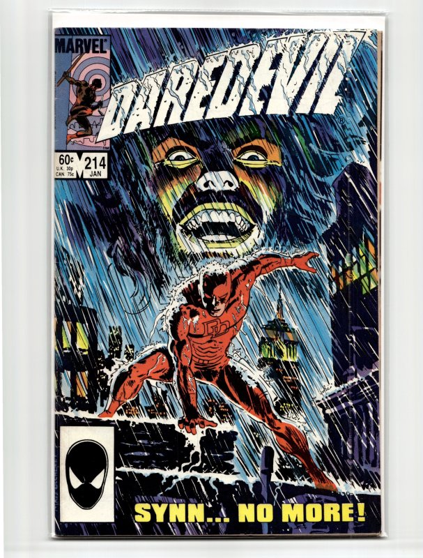 Daredevil #214 (1985) Daredevil
