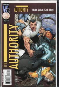 The Authority #22 (2001) The Authority