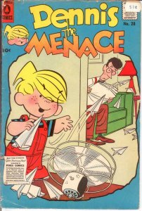 DENNIS THE MENACE  (1953-1979) 28 GOOD May 1958 COMICS BOOK