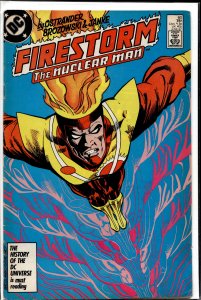 The Fury of Firestorm #60 (1987) Firestorm