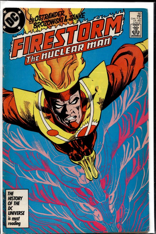 The Fury of Firestorm #60 (1987) Firestorm