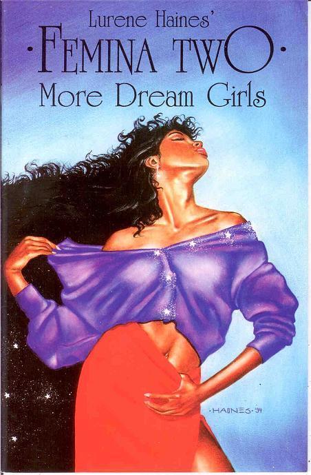 FEMINA TWO MORE DREAM GIRLS (1994 CL) NN (2.95 CVR) VFN COMICS BOOK