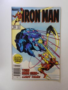 Iron Man #198 (1985) FN/VF condition