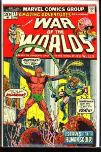 Amazing Adventures #22 (1974)