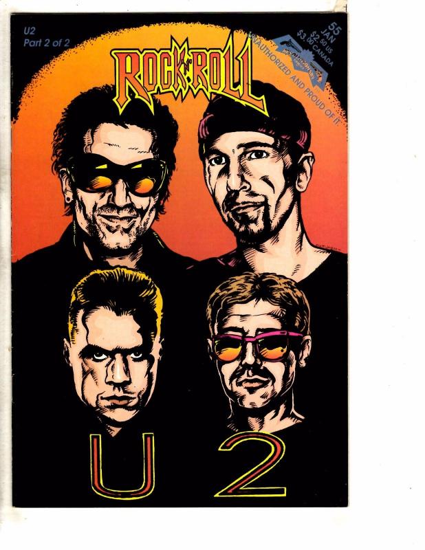 7 INDY Comics U2 Purge Assassin Force UN Force KREY Socketeer Madonna MORE J227