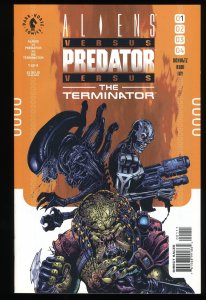 Aliens vs. Predator vs. the Terminator #1 NM- 9.2
