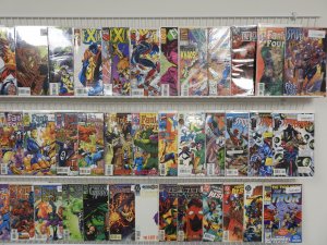 Huge Lot 130+ Comics W/ Fantastic Four, Batman, Thor +More AVG VF-