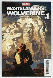 Wastelanders Wolverine #1 Casanovas Main Cvr (Marvel, 2021) NM