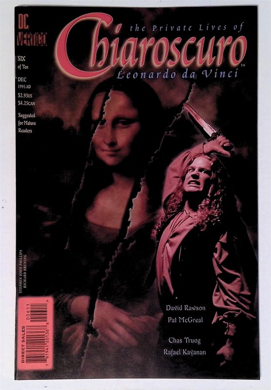 Chiaroscuro #6 (Dec 1995, DC) VF-