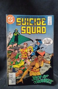 Suicide Squad #25 (1989) DC Comics Comic Book