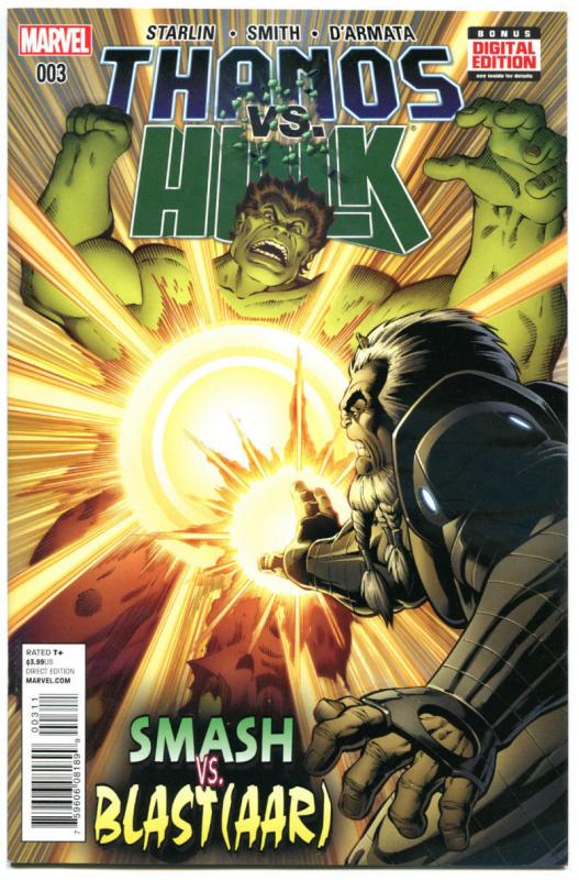 THANOS vs HULK #1 2 3 4, NM, Jim Starlin, Incredible, Bruce,more Marvel in store