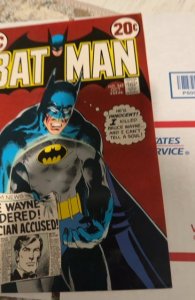 Batman #245 (1972)really rare Double cover/ both in great shape