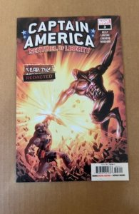 Captain America: Sentinel of Liberty #3 (2022)