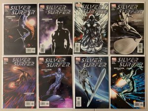 Silver Surfer lot #2-13 Marvel 3rd Series 9 diff (average 7.0 VF-) (2003-'04)