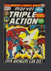 Marvel Triple Action #8 (1972)