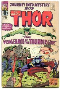 Journey Into Mystery #115  1965 - Marvel  -VG - Comic Book