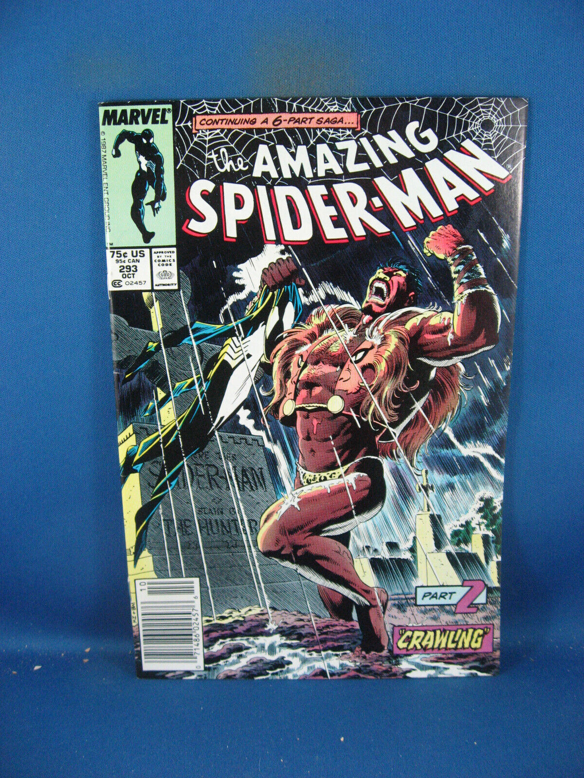 6 Spiderman Kraven Last Hunt 1-6 NM- Complete Newsstand Variants