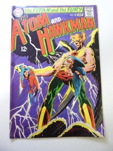 Atom and Hawkman #40 (1969) VG/FN Condition