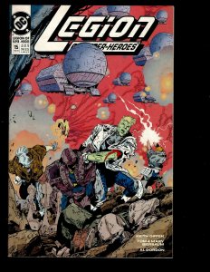 12 Legion Of Super-Heroes DC Comics #12 13 14 15 16 17 18 19 20 21 22 23 GK33