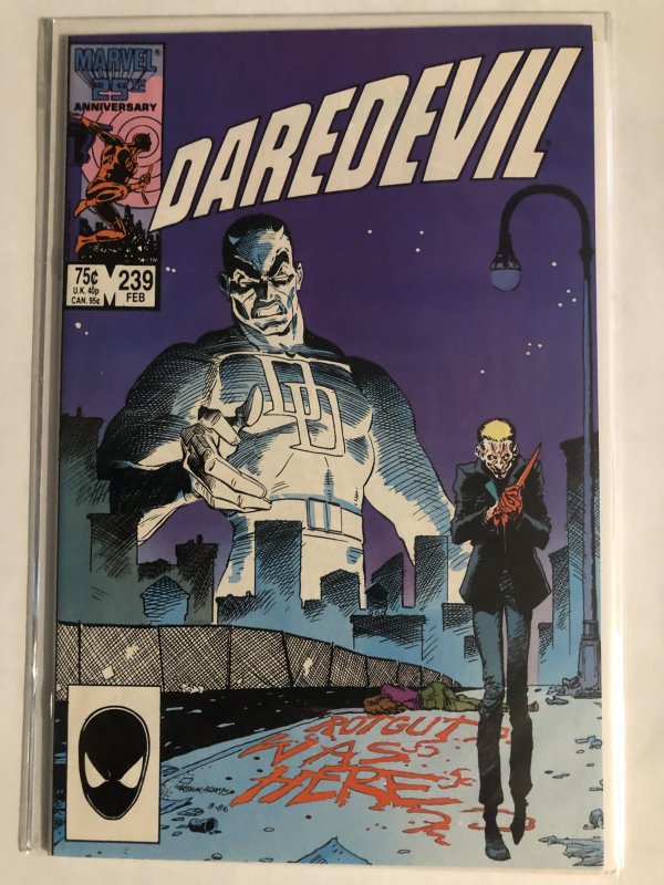 Daredevil #239 (1987) NM