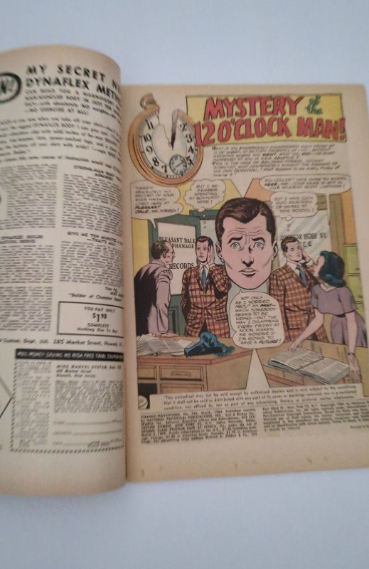 Strange Adventures #162 (1964) FN- 5.5 Murphy Anderson cover