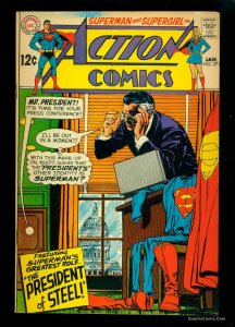 Action Comics #371 FN 6.0 Tongie Farm Collection DC Superman