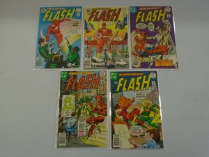 Flash lot 10 different 30c covers from #240-249 6.0 FN (1976-77 1st Series)