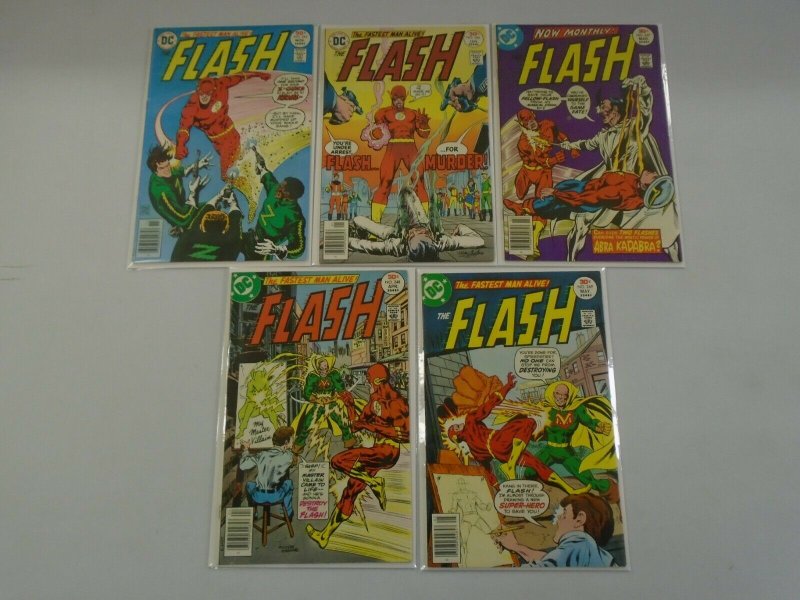 Flash lot 10 different 30c covers from #240-249 6.0 FN (1976-77 1st Series)