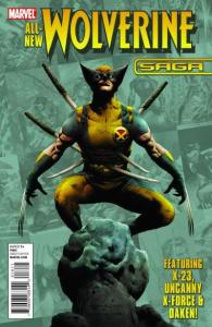 All-New Wolverine Saga #1, Fine (Stock photo)