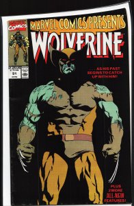 Marvel Comics Presents #51 (1990) Wolverine