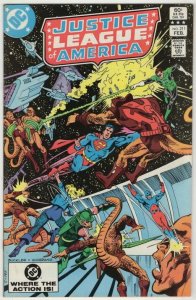 Justice League of America #211 >>> 1¢ Auction! See More!!! (ID#91)