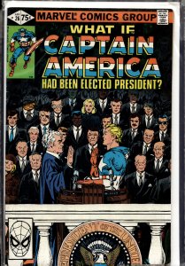 What If? #26 (1981) Captain America