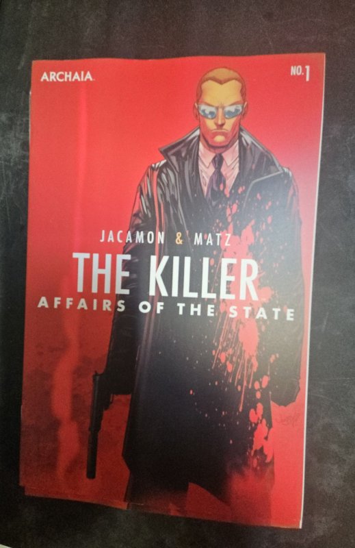 The Killer: Affairs of the State #1 (2022) Variant cover