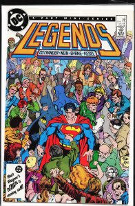 Legends #2 (1986)