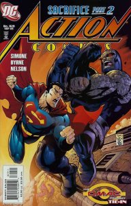 Action Comics #829 VF/NM ; DC | Superman Darkseid Omag Project