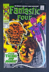 Fantastic Four (1961) #78 FN+ (6.5) Jack Kirby